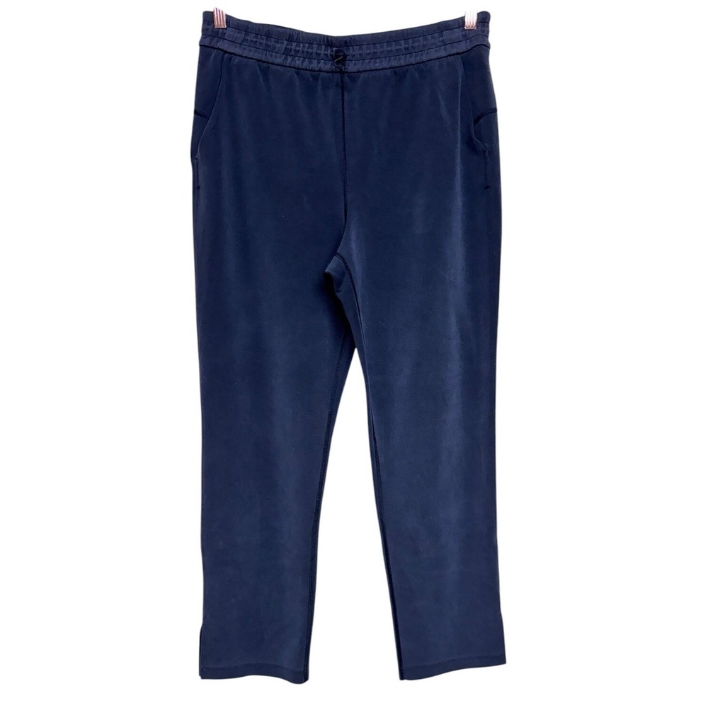 Lululemon Brushed Softstreme Split-Hem‎ High-Rise Pant Black Women's Size 12